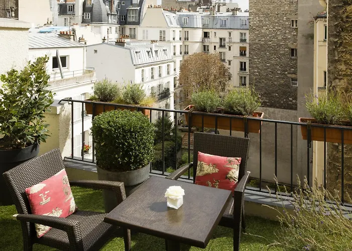 Hotel Residence Foch Paris